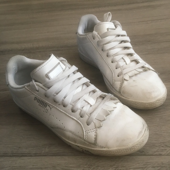 used puma shoes